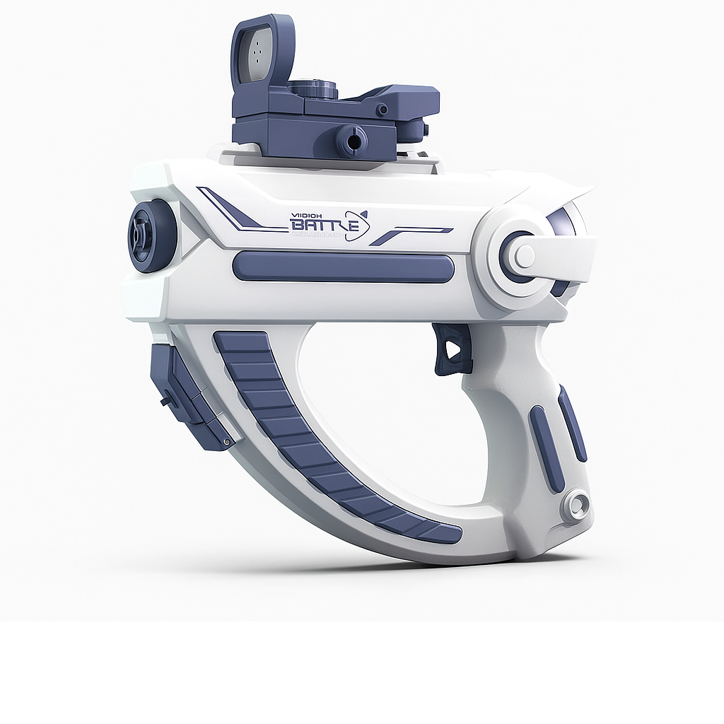 Subfusil HydroStrike™ – Precisión automática en cada disparo