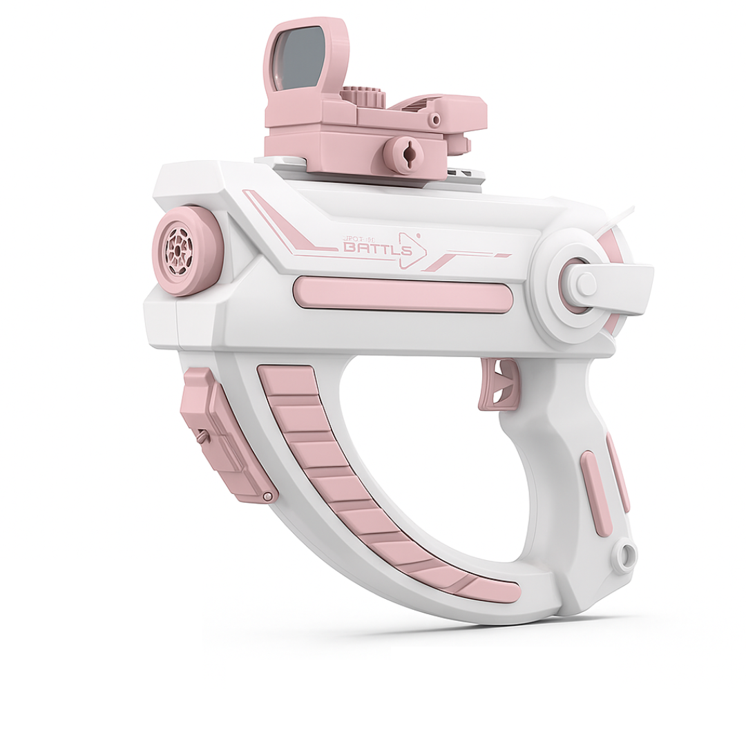 Subfusil HydroStrike™ – Precisión automática en cada disparo
